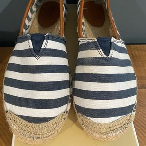 Michael Kors canvas slip on
